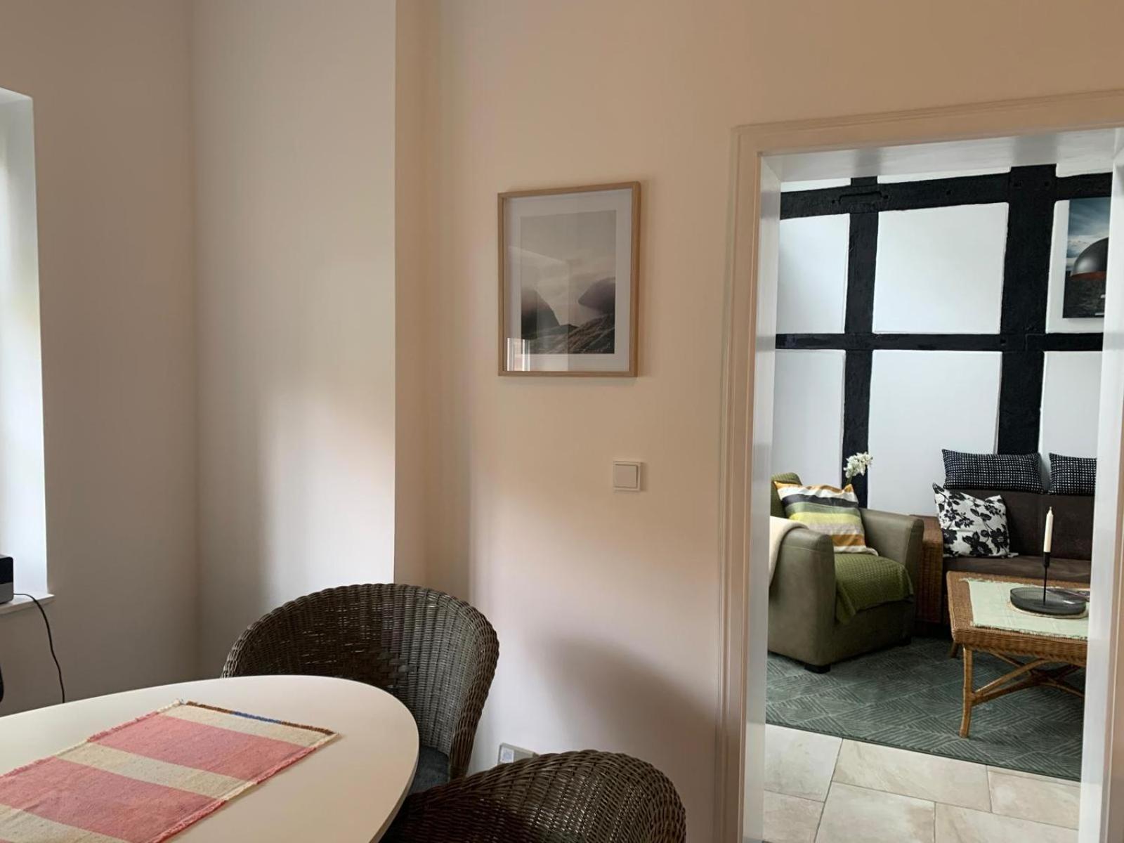 Ferienwohnung Landhaus Scholz 바트뮨더암다이슈터 외부 사진