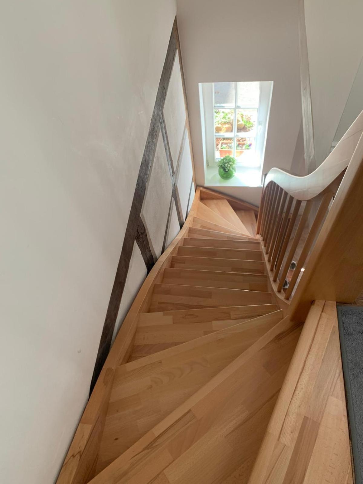 Ferienwohnung Landhaus Scholz 바트뮨더암다이슈터 외부 사진