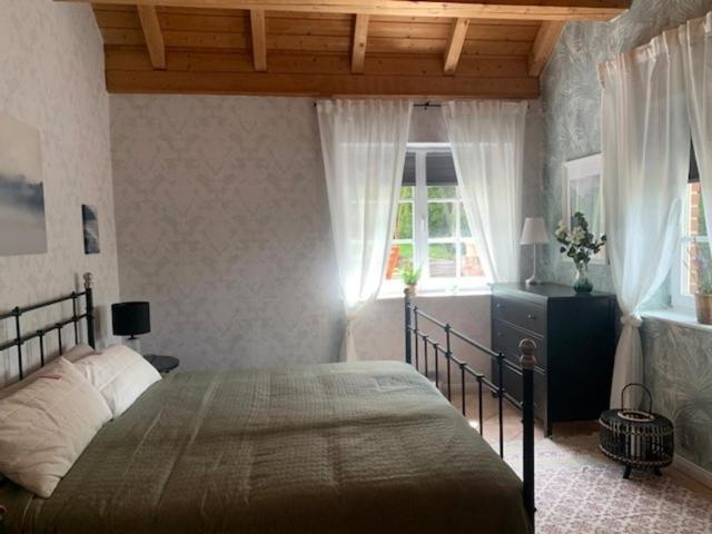Ferienwohnung Landhaus Scholz 바트뮨더암다이슈터 외부 사진