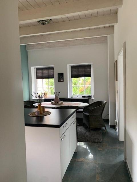 Ferienwohnung Landhaus Scholz 바트뮨더암다이슈터 외부 사진