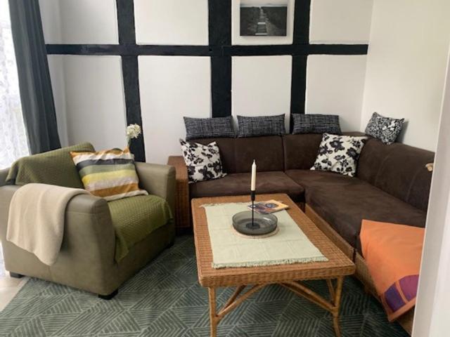 Ferienwohnung Landhaus Scholz 바트뮨더암다이슈터 외부 사진